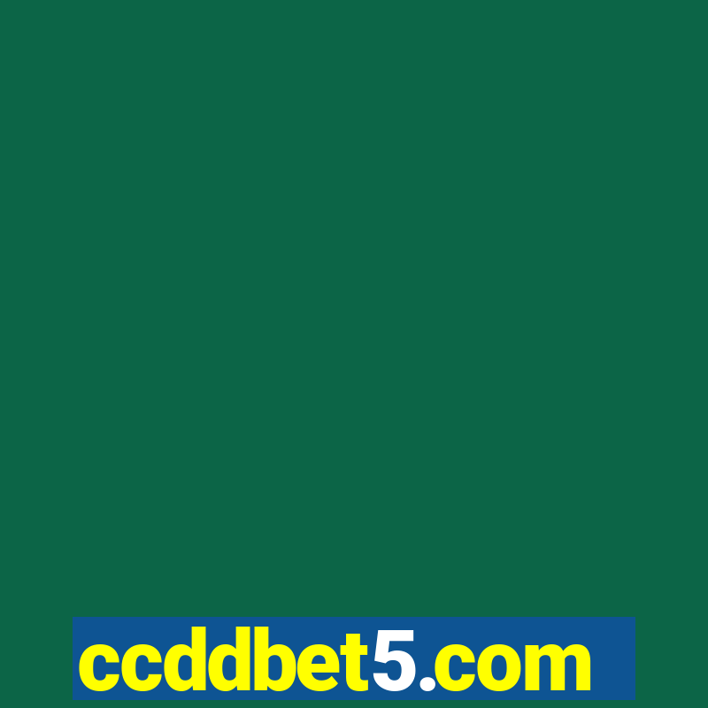 ccddbet5.com