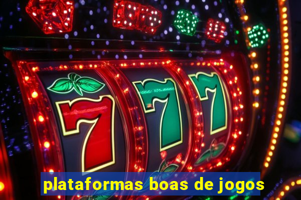 plataformas boas de jogos