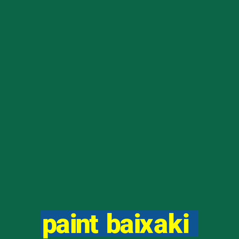 paint baixaki