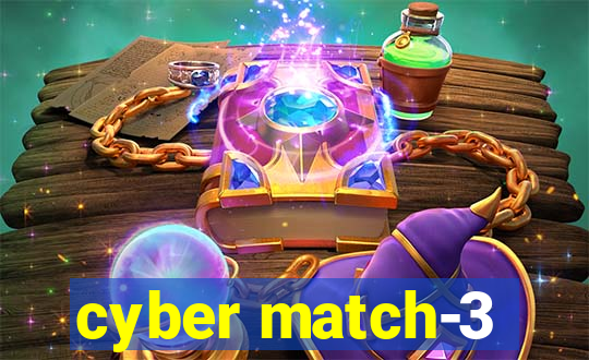 cyber match-3