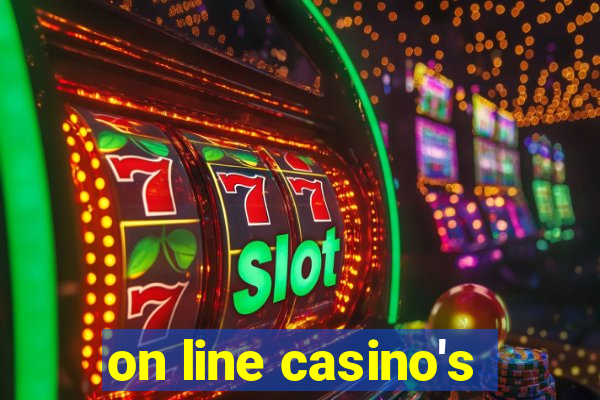 on line casino's