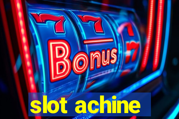 slot achine