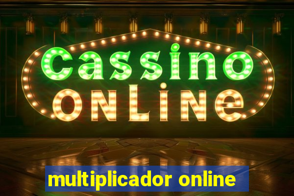 multiplicador online