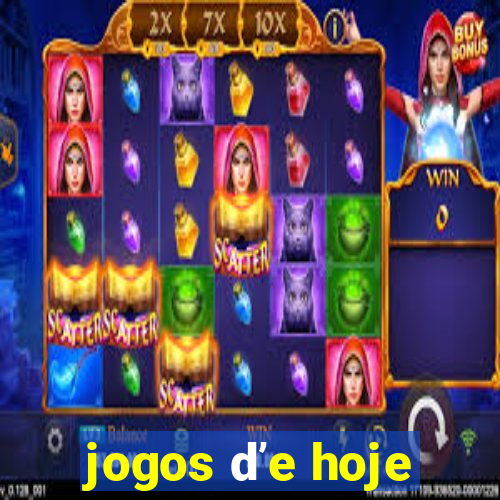 jogos ďe hoje