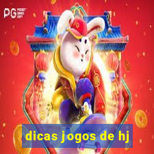 dicas jogos de hj