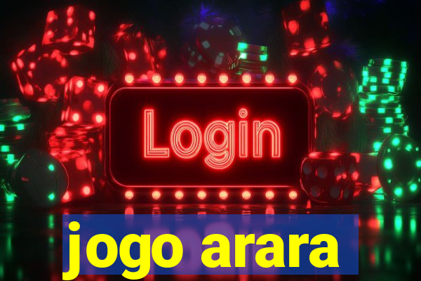 jogo arara