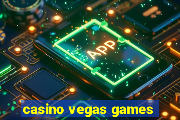 casino vegas games