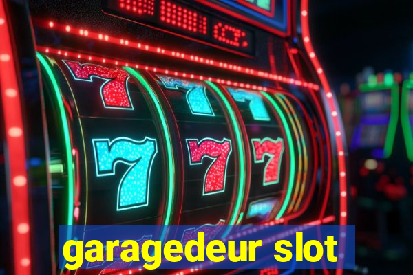 garagedeur slot