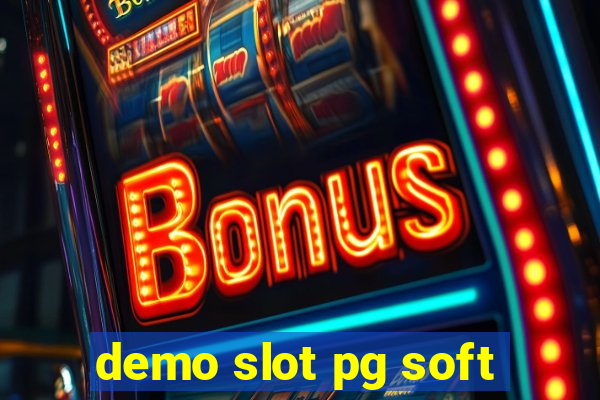 demo slot pg soft