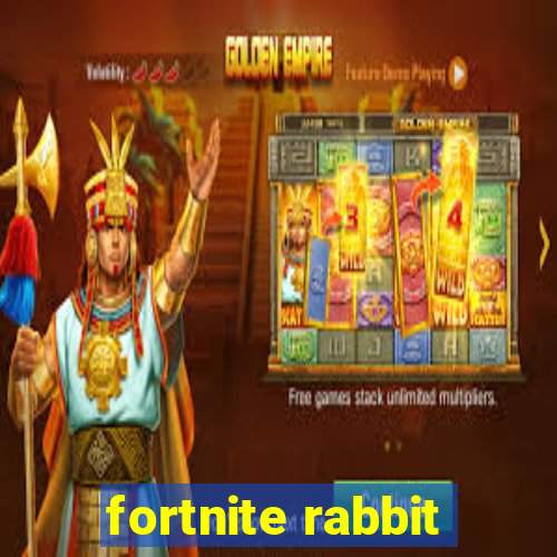 fortnite rabbit