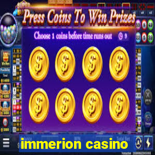 immerion casino