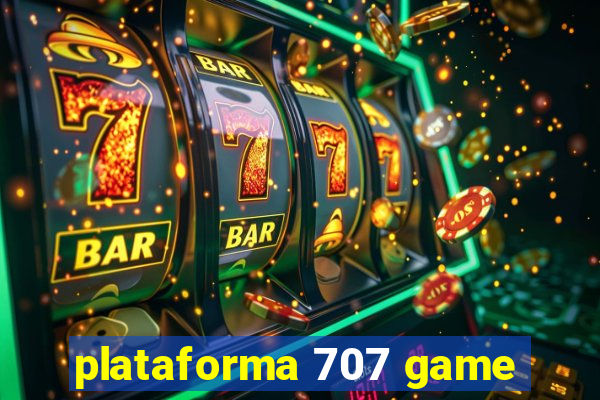 plataforma 707 game