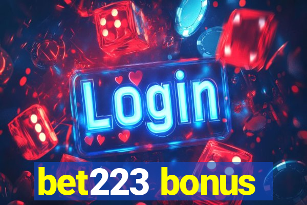 bet223 bonus