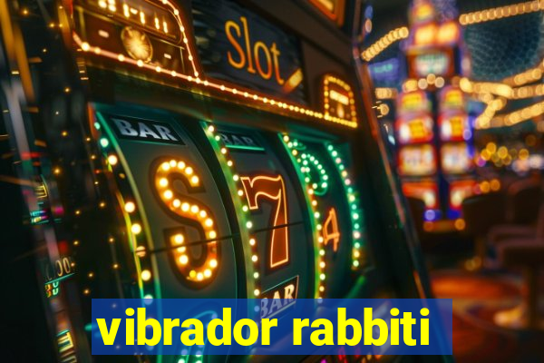 vibrador rabbiti