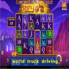 world truck driving simulator dinheiro infinito tudo desbloqueado 1,395