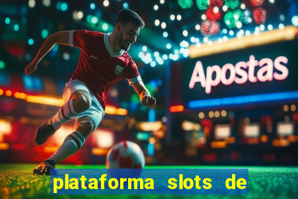 plataforma slots de 5 reais