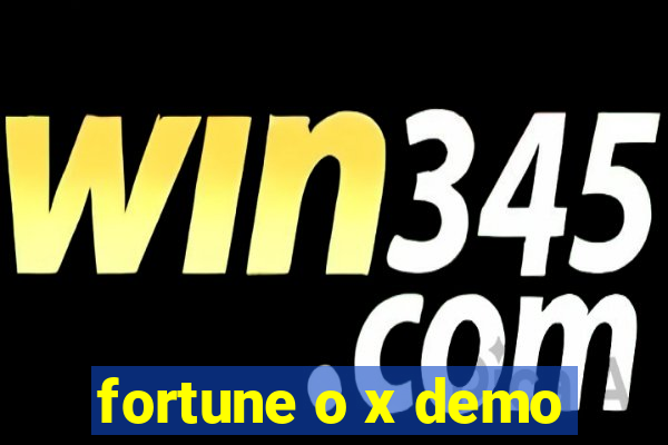 fortune o x demo