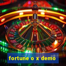 fortune o x demo