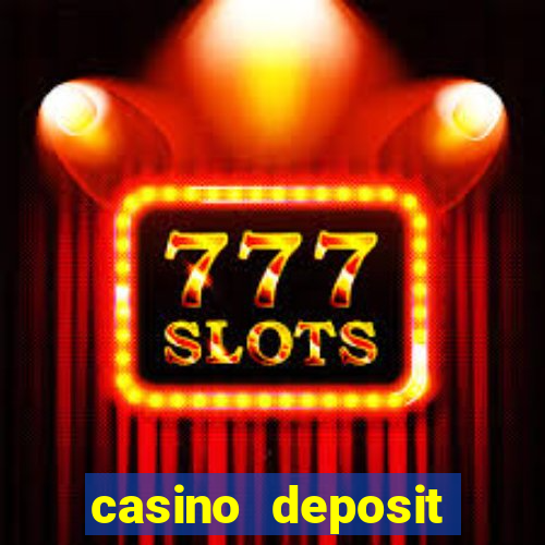 casino deposit bonus codes