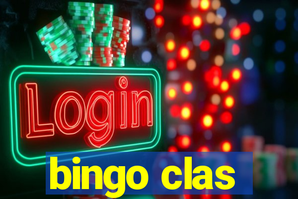 bingo clas