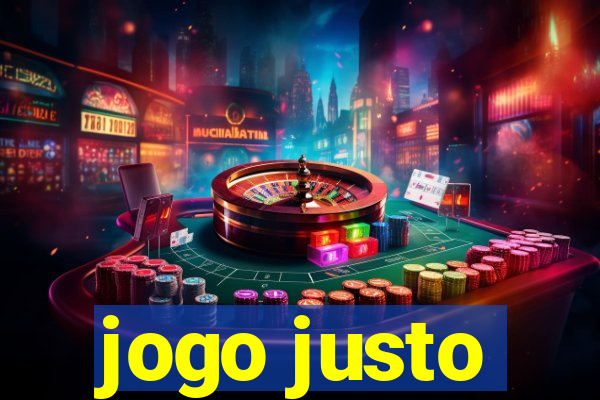 jogo justo