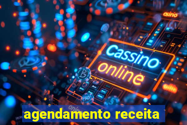 agendamento receita