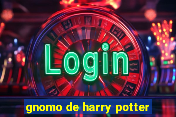 gnomo de harry potter