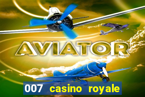 007 casino royale castellano online