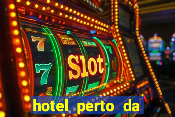 hotel perto da vila belmiro