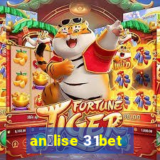 an谩lise 31bet