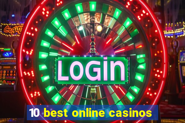 10 best online casinos