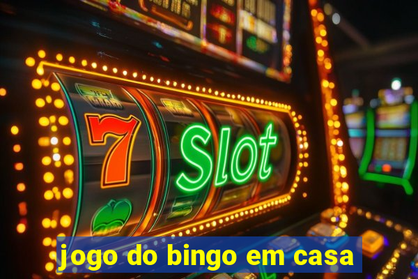 jogo do bingo em casa