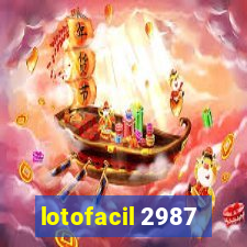 lotofacil 2987