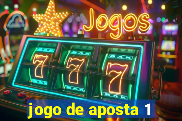 jogo de aposta 1