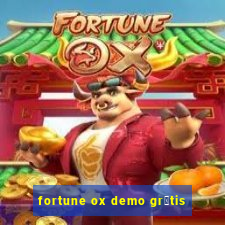 fortune ox demo gr谩tis