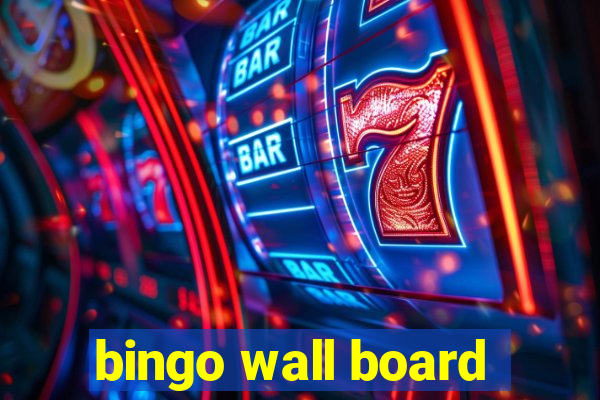 bingo wall board