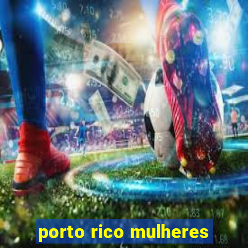 porto rico mulheres