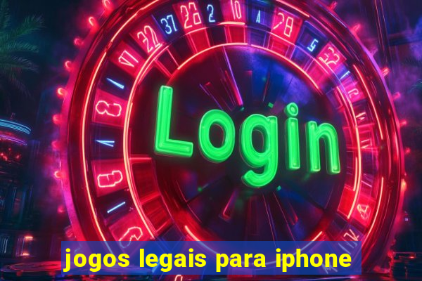 jogos legais para iphone