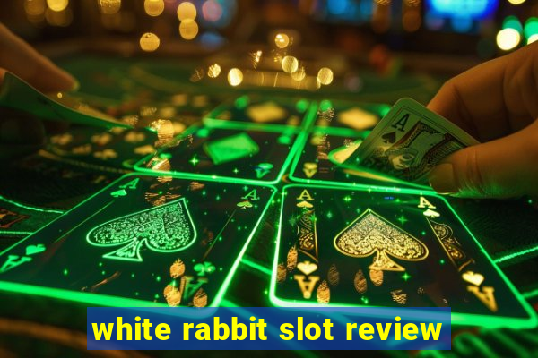 white rabbit slot review