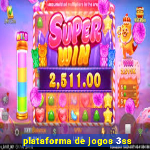 plataforma de jogos 3ss