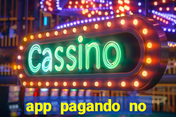 app pagando no cadastro via pix