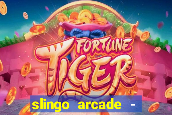 slingo arcade - slots & bingo