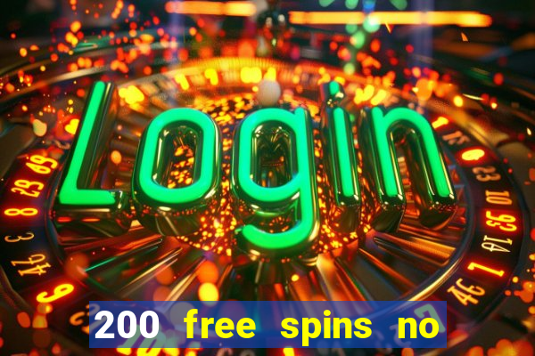 200 free spins no deposit usa casinos