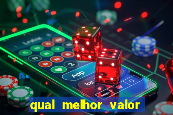 qual melhor valor para jogar fortune tiger