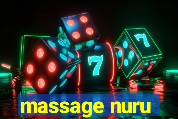 massage nuru