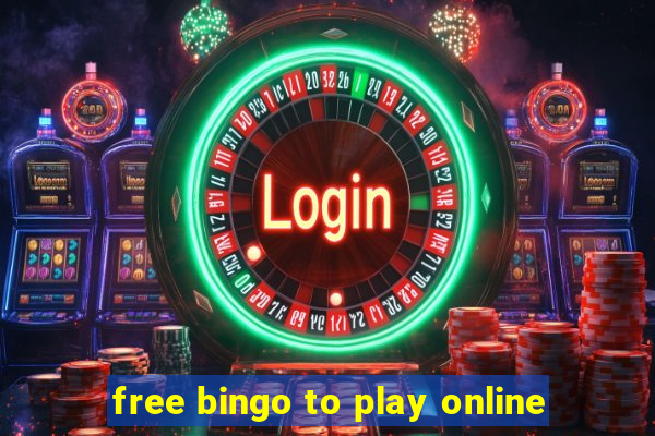 free bingo to play online