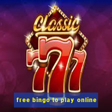 free bingo to play online