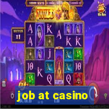 job at casino