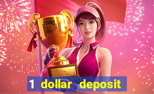 1 dollar deposit casino australia