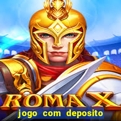 jogo com deposito de 5 reais